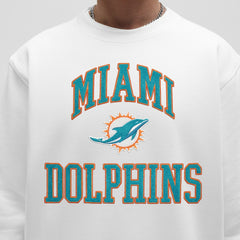 lululemon Steady State Sweatshirt - Miami Dolphins Sweatshirts