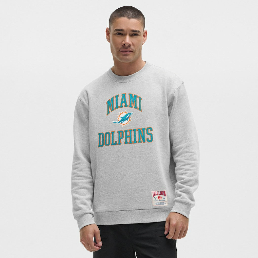 lululemon Steady State Sweatshirt - Miami Dolphins Sweatshirts
