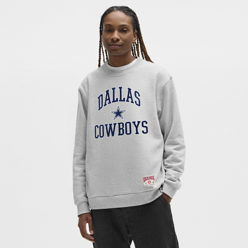 lululemon Steady State Sweatshirt - Dallas Cowboys Sweatshirts