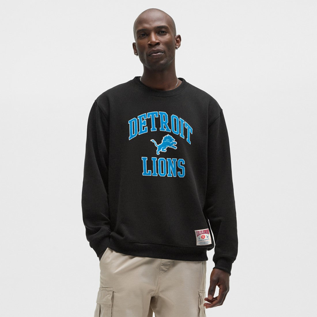 lululemon Steady State Sweatshirt - Detroit Lions Sweatshirts