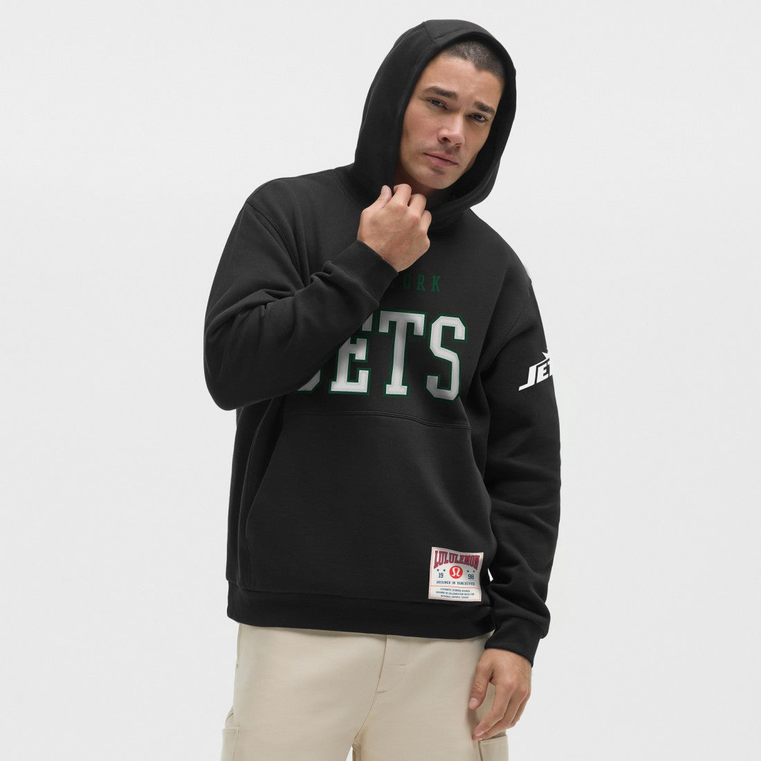 lululemon Steady State Pullover Hoodie - New York Jets Hoodies