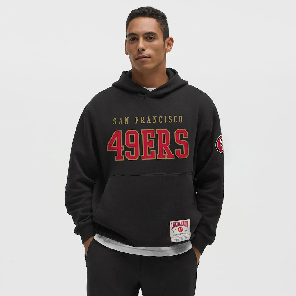 lululemon Steady State Pullover Hoodie - San Francisco 49ers Hoodies