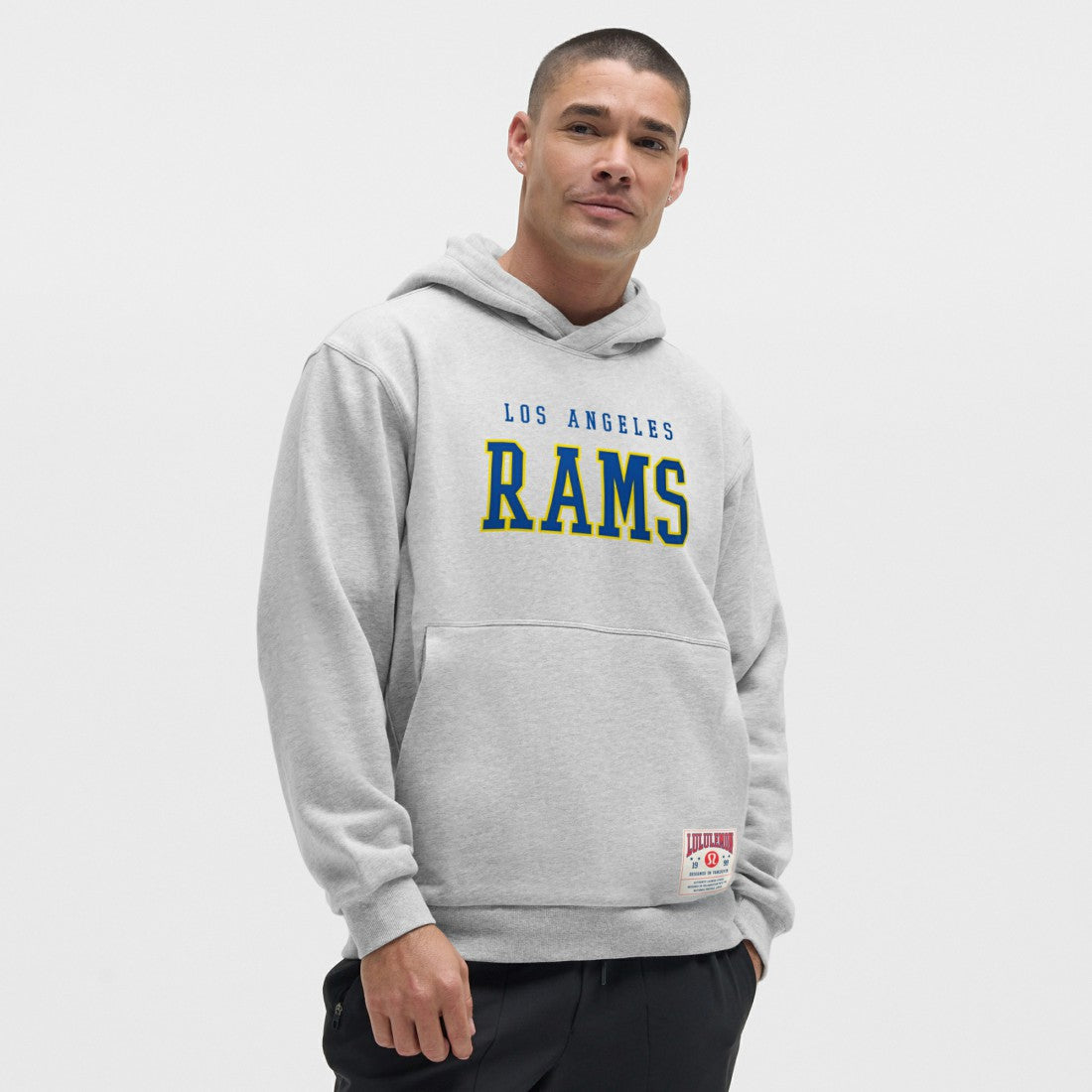 lululemon Steady State Pullover Hoodie - Los Angeles Rams Hoodies