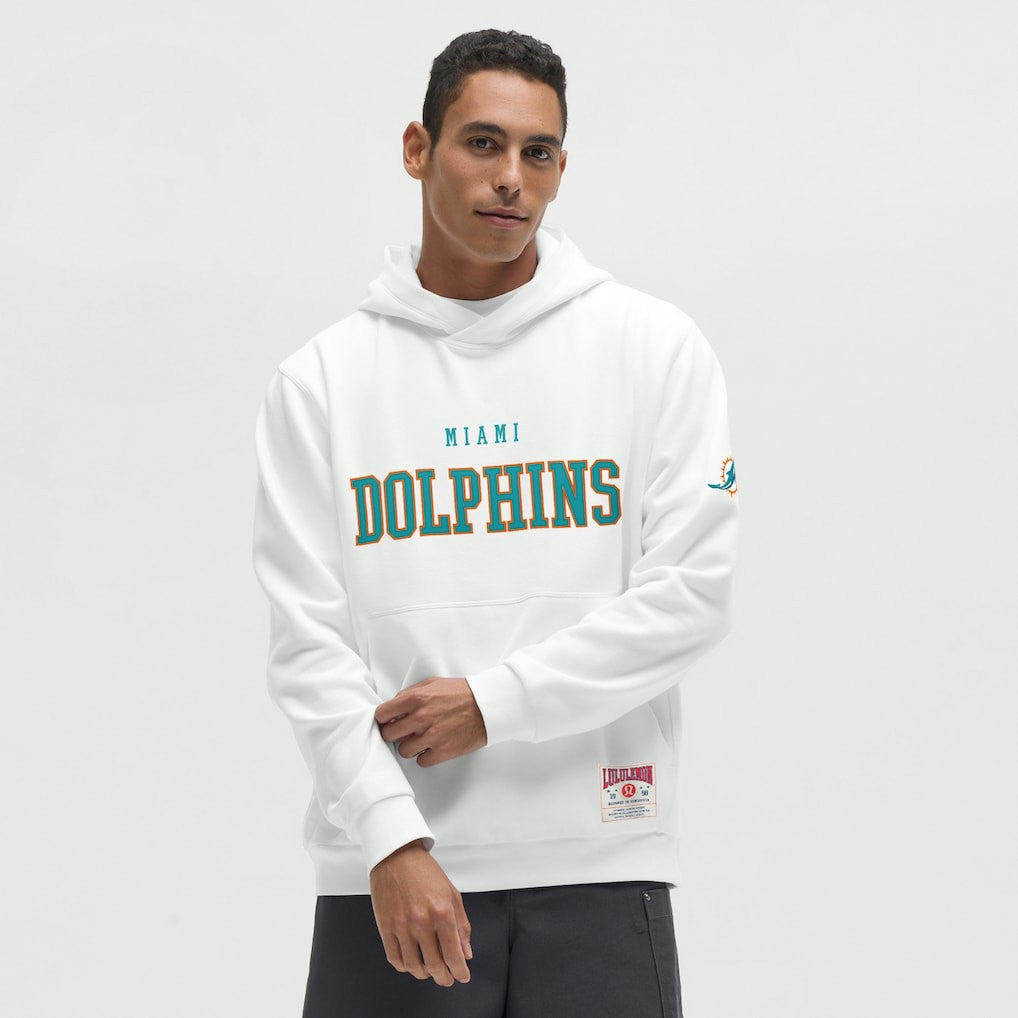 lululemon Steady State Pullover Hoodie - Miami Dolphins Hoodies