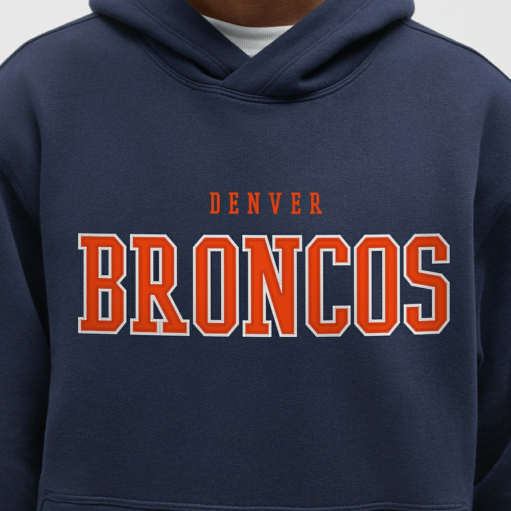 lululemon Steady State Pullover Hoodie - Denver Broncos Hoodies