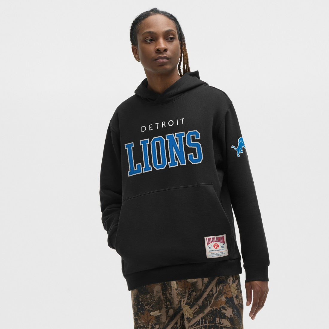 lululemon Steady State Pullover Hoodie - Detroit Lions Hoodies