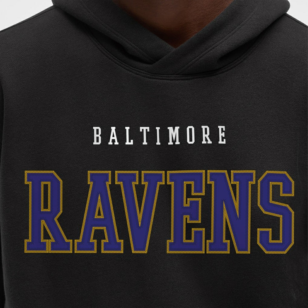lululemon Steady State Pullover Hoodie - Baltimore Ravens Hoodies