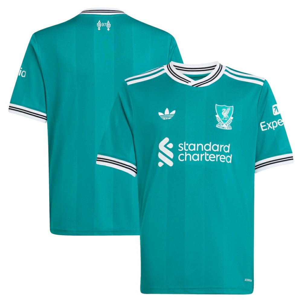 Liverpool Youth 2025/26 Third Replica Jersey