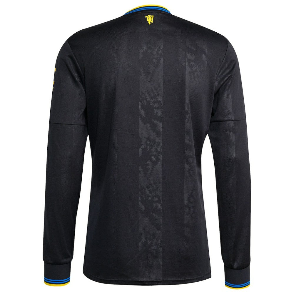 Manchester United 2025/26 Third Replica Long Sleeve Jersey