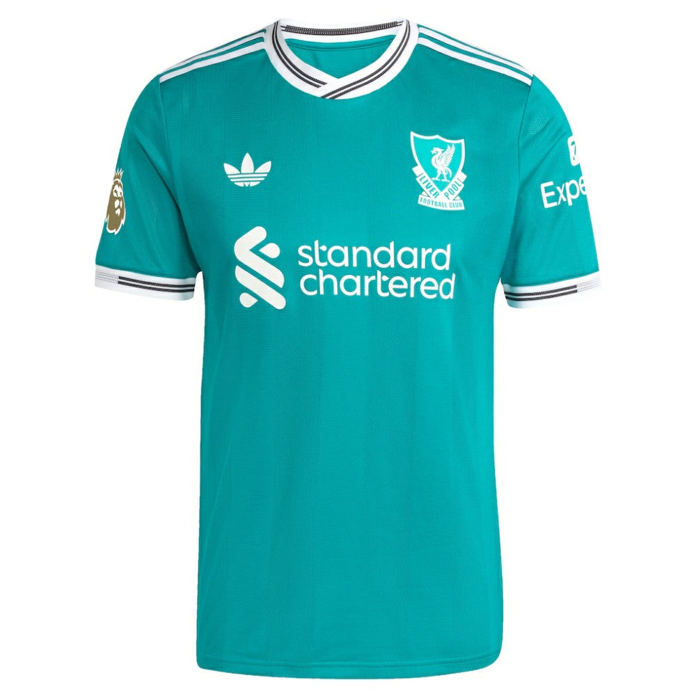 Liverpool 2025/26 Third Jersey with Patch