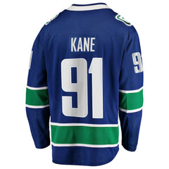 NHL Evander Kane Vancouver Canucks Fanatics Home Breakaway Jersey