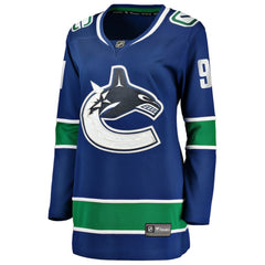 NHL Evander Kane Vancouver Canucks Fanatics Women's Home Breakaway Player Jersey