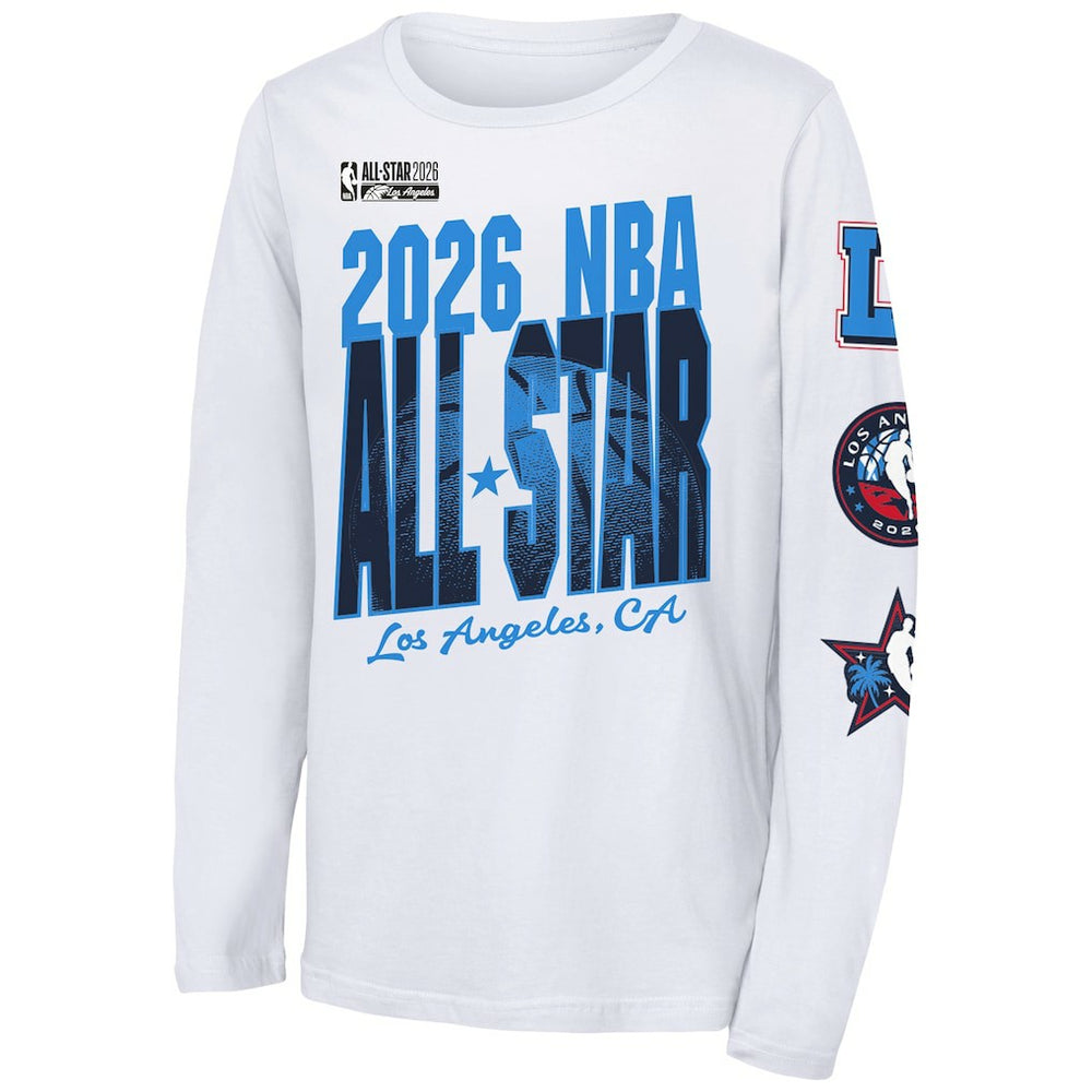 Outerstuff Youth 2026 NBA All-Star Game Long Sleeve T-Shirt