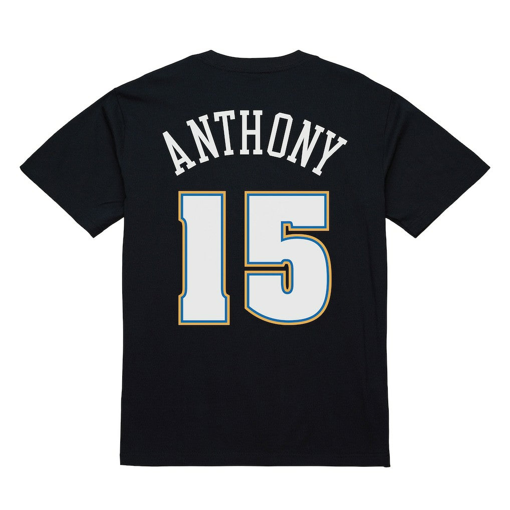 Carmelo Anthony Denver Nuggets Rookie Photo Name & Number T-Shirt sale