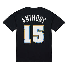 Carmelo Anthony Denver Nuggets Rookie Photo Name & Number T-Shirt sale