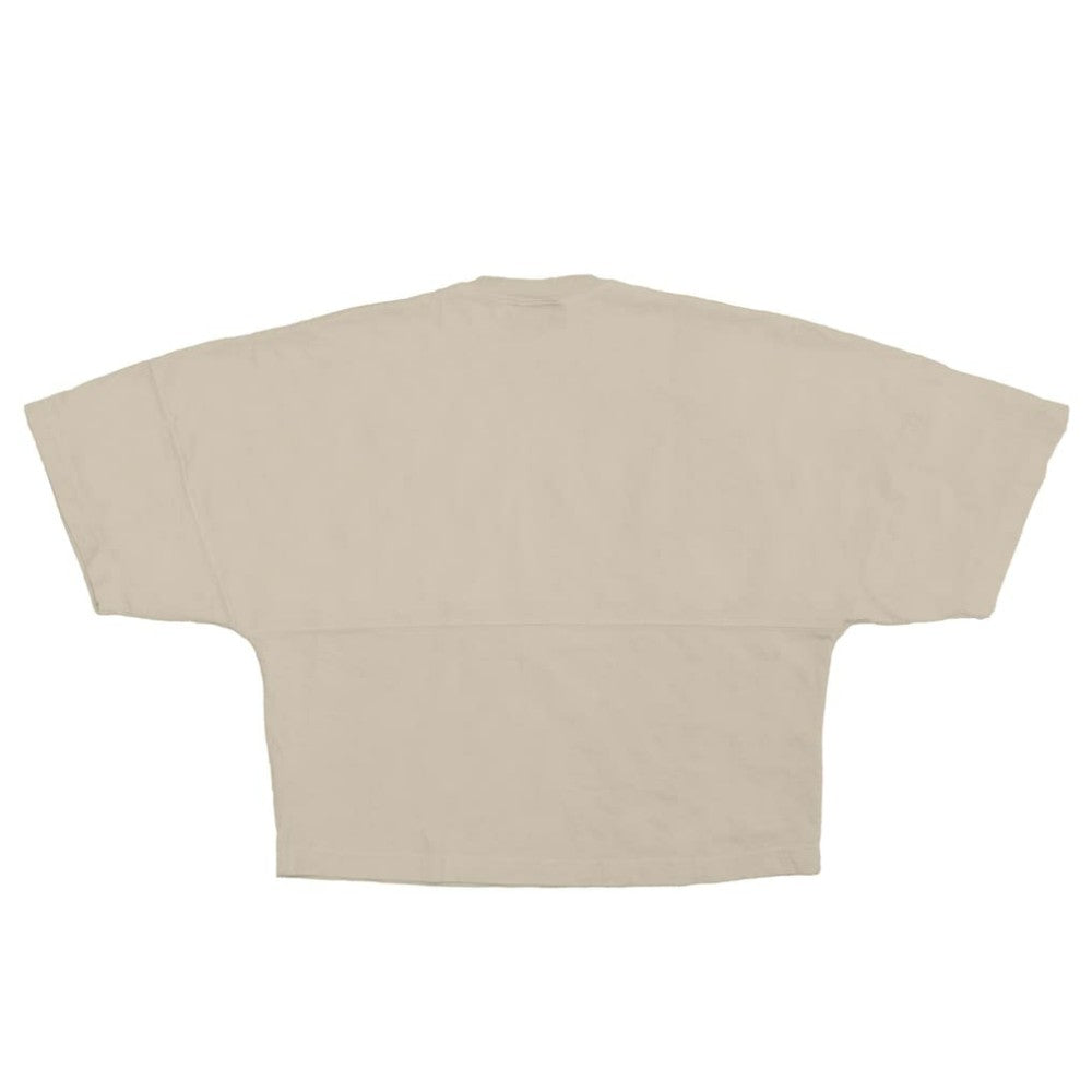 Cream San Diego Padres Fanatics Women's Skyline Crop T-Shirt