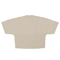 Cream San Diego Padres Fanatics Women's Skyline Crop T-Shirt