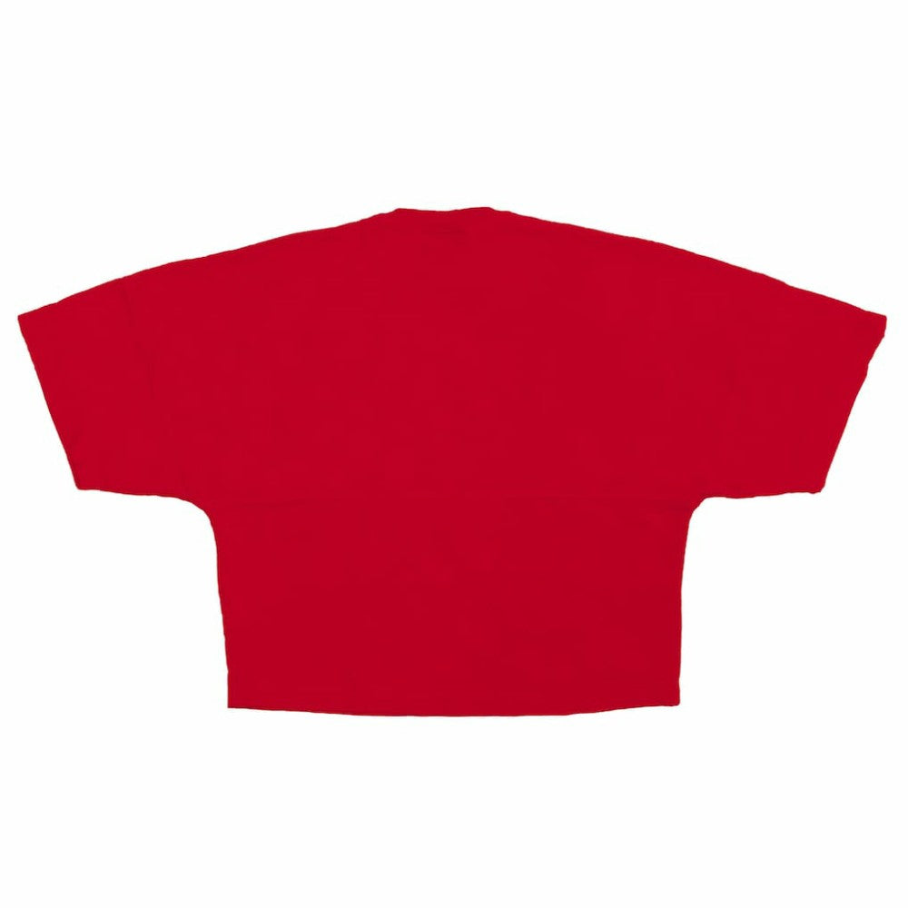 Red Philadelphia Phillies Fanatics Women's Skyline Crop T-Shirt