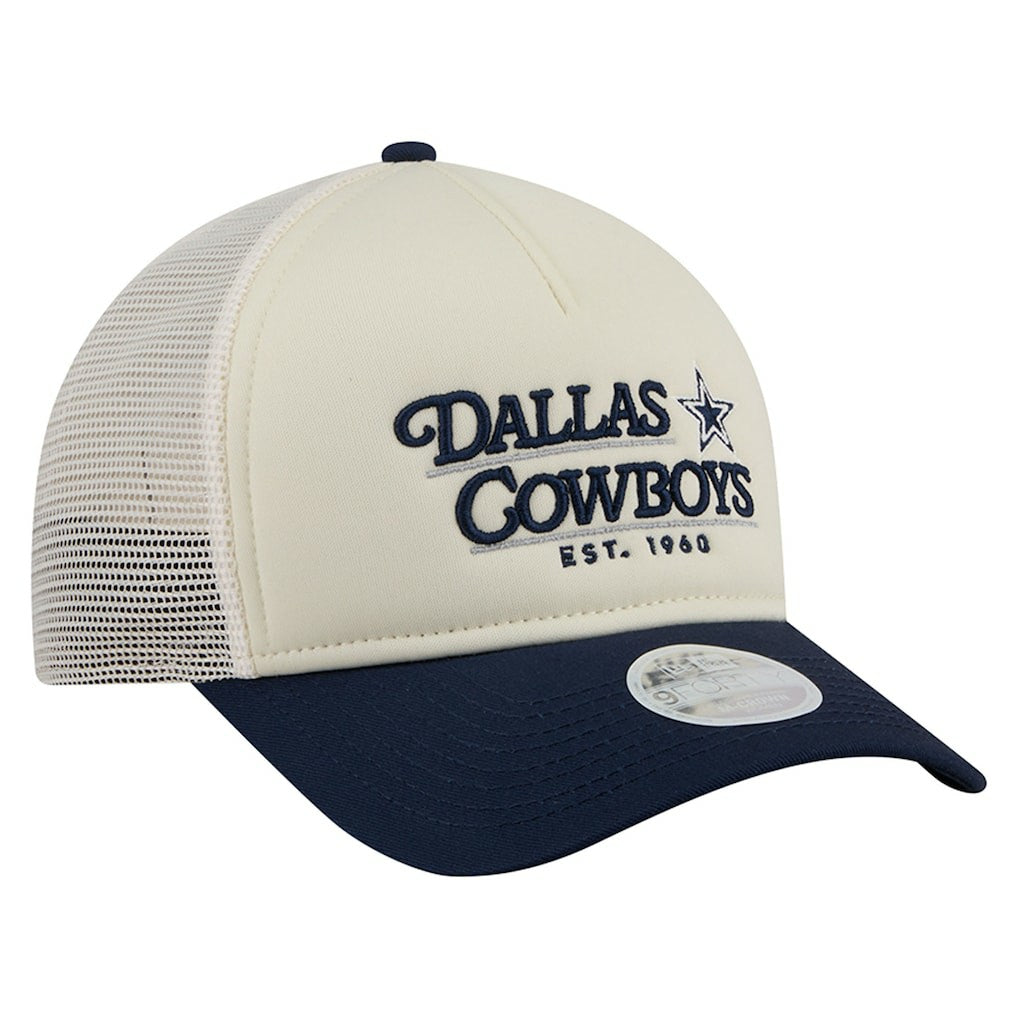 Women's Retro A-Frame 9FORTY Adjustable Hat - Dallas Cowboys Hats