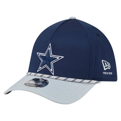 Rope M-Crown A-Frame 39THIRTY Flex Hat - Dallas Cowboys Hats
