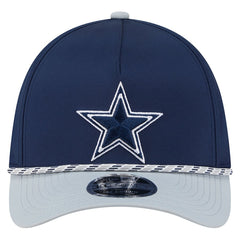 Rope M-Crown A-Frame 39THIRTY Flex Hat - Dallas Cowboys Hats