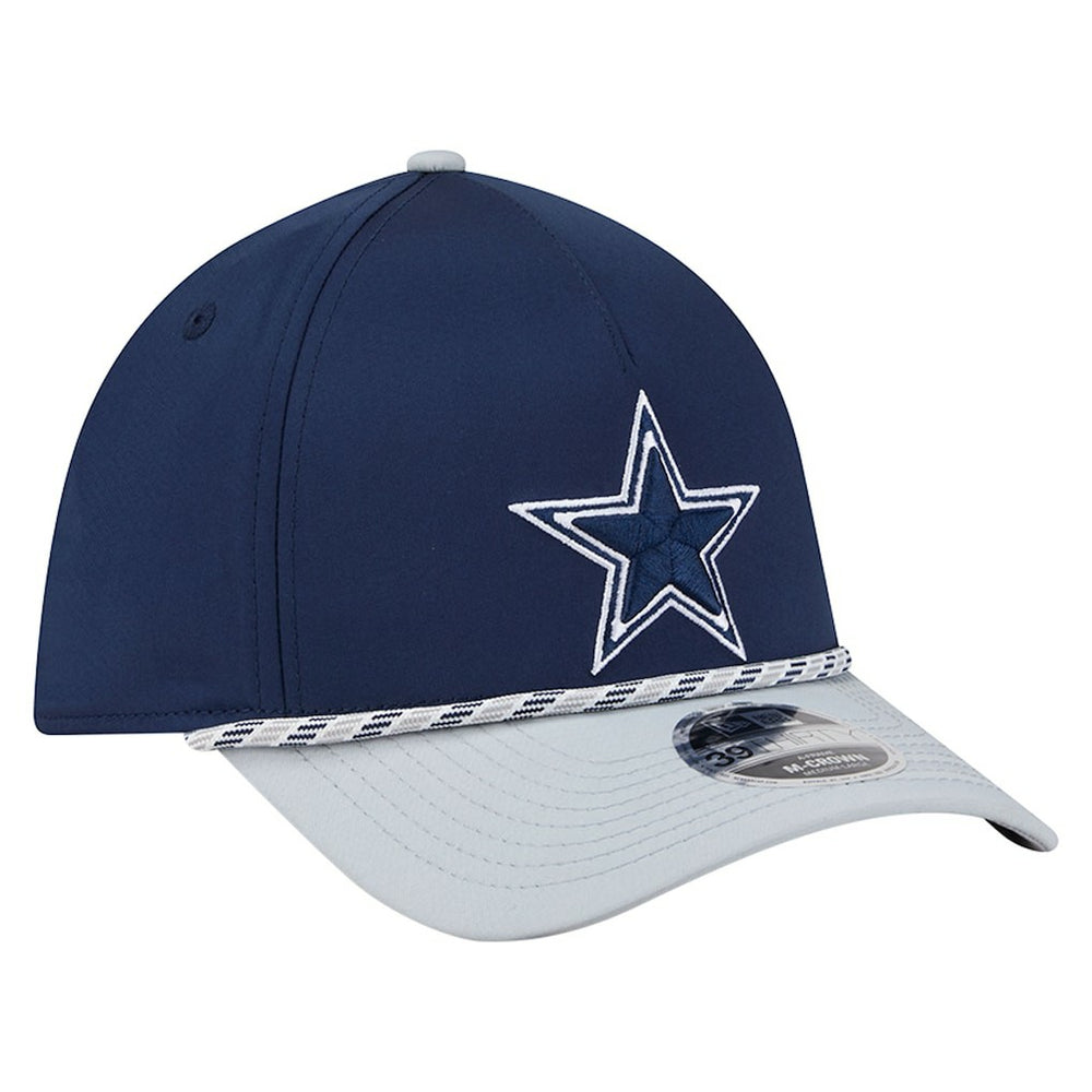 Rope M-Crown A-Frame 39THIRTY Flex Hat - Dallas Cowboys Hats