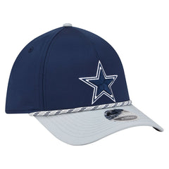 Rope M-Crown A-Frame 39THIRTY Flex Hat - Dallas Cowboys Hats