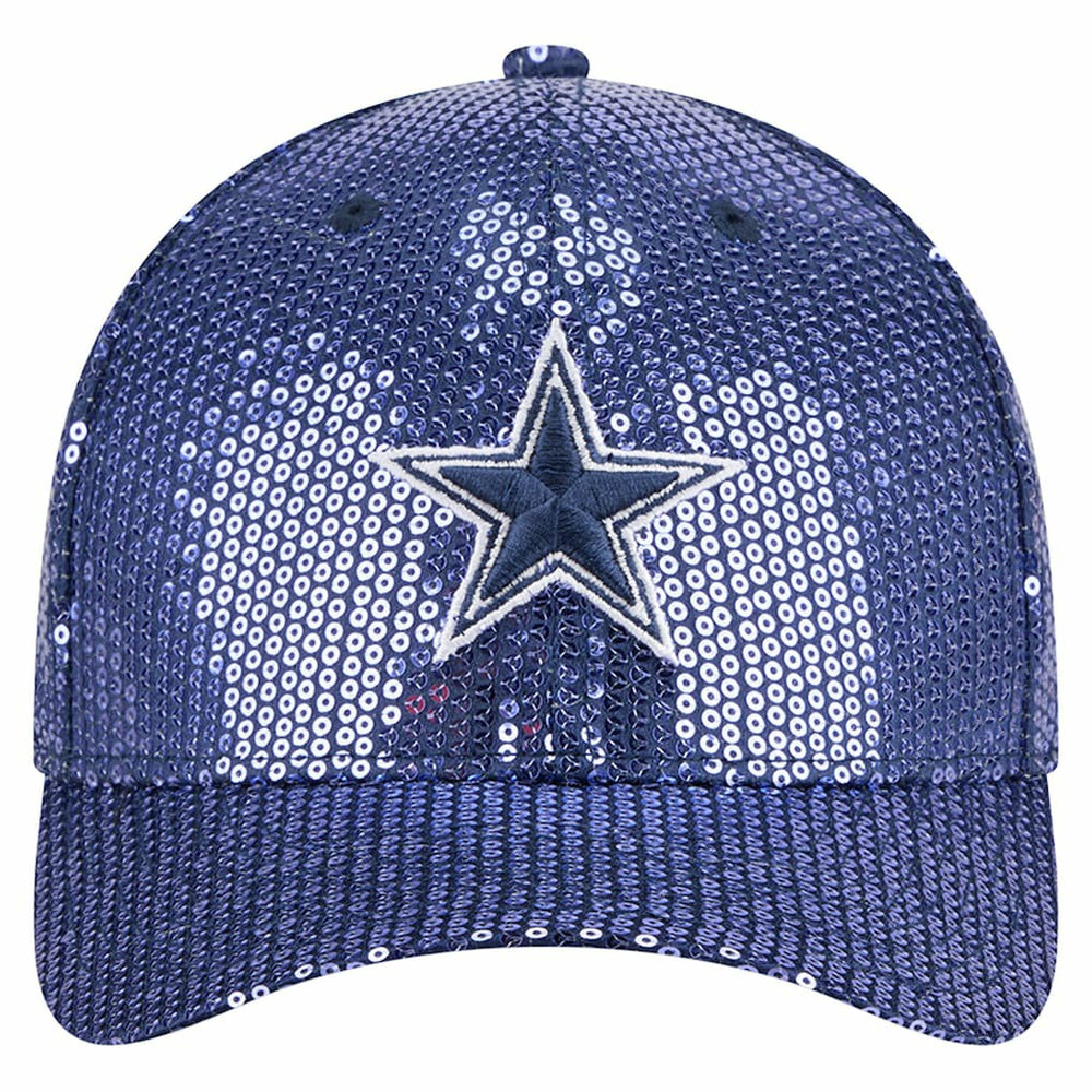 Women's Sequin 9FORTY Adjustable Hat - Dallas Cowboys Hats