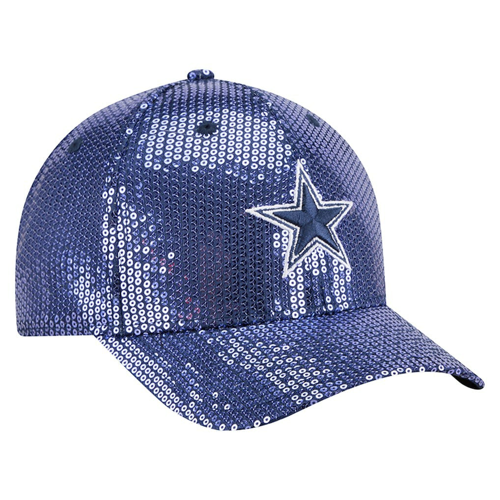 Women's Sequin 9FORTY Adjustable Hat - Dallas Cowboys Hats