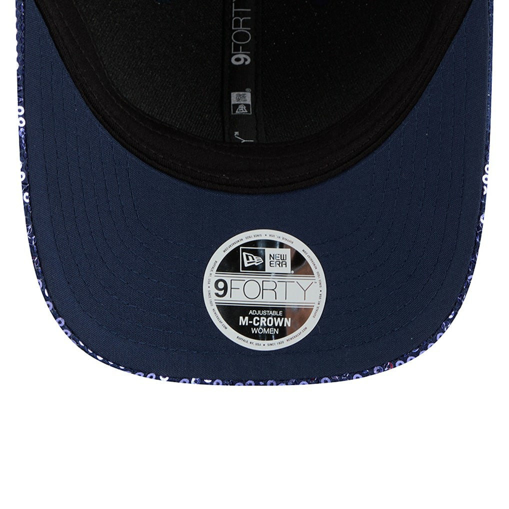Women's Sequin 9FORTY Adjustable Hat - Dallas Cowboys Hats