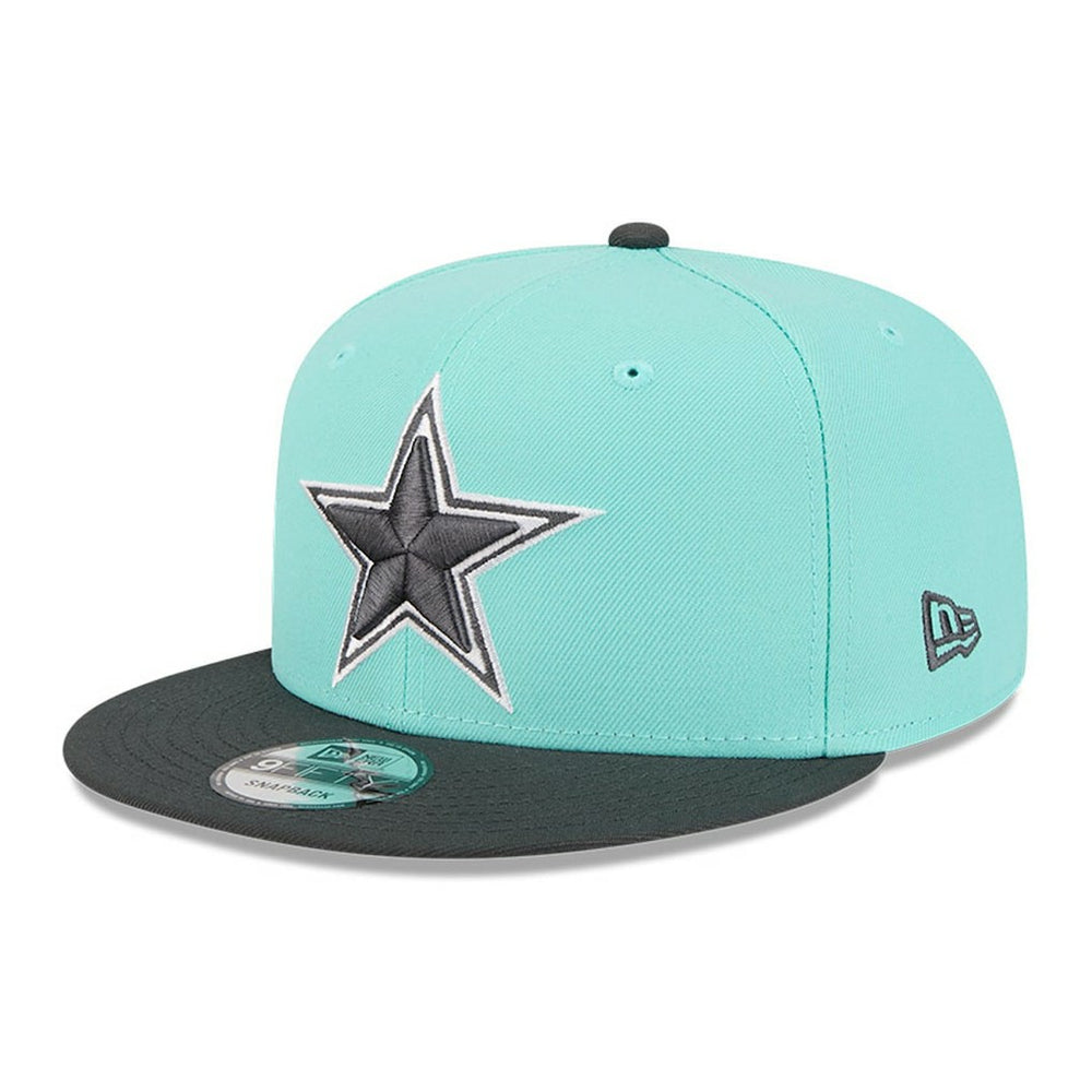 Two-Tone Color Pack 9FIFTY Snapback Hat - Dallas Cowboys Hats