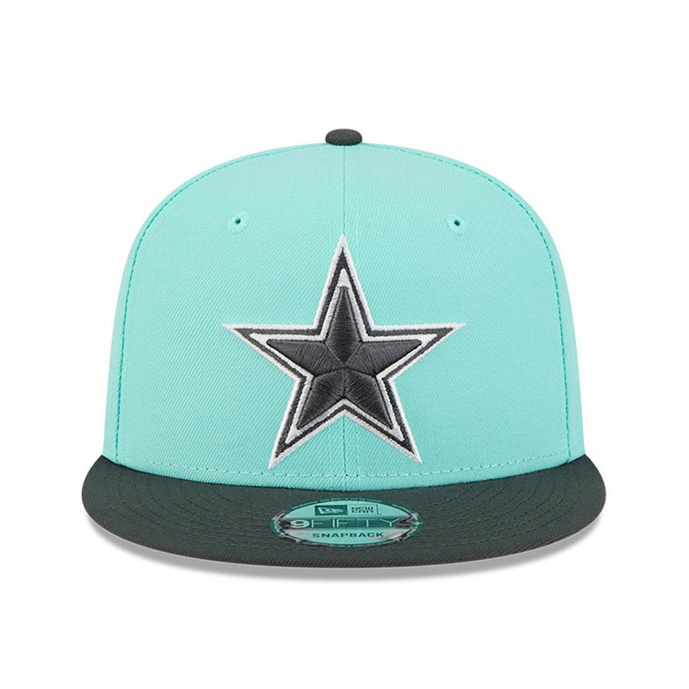 Two-Tone Color Pack 9FIFTY Snapback Hat - Dallas Cowboys Hats