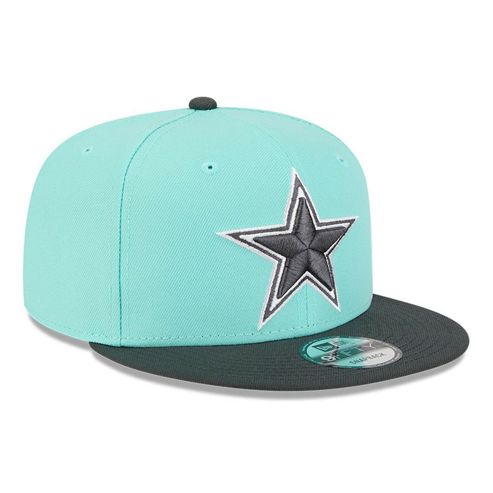 Two-Tone Color Pack 9FIFTY Snapback Hat - Dallas Cowboys Hats