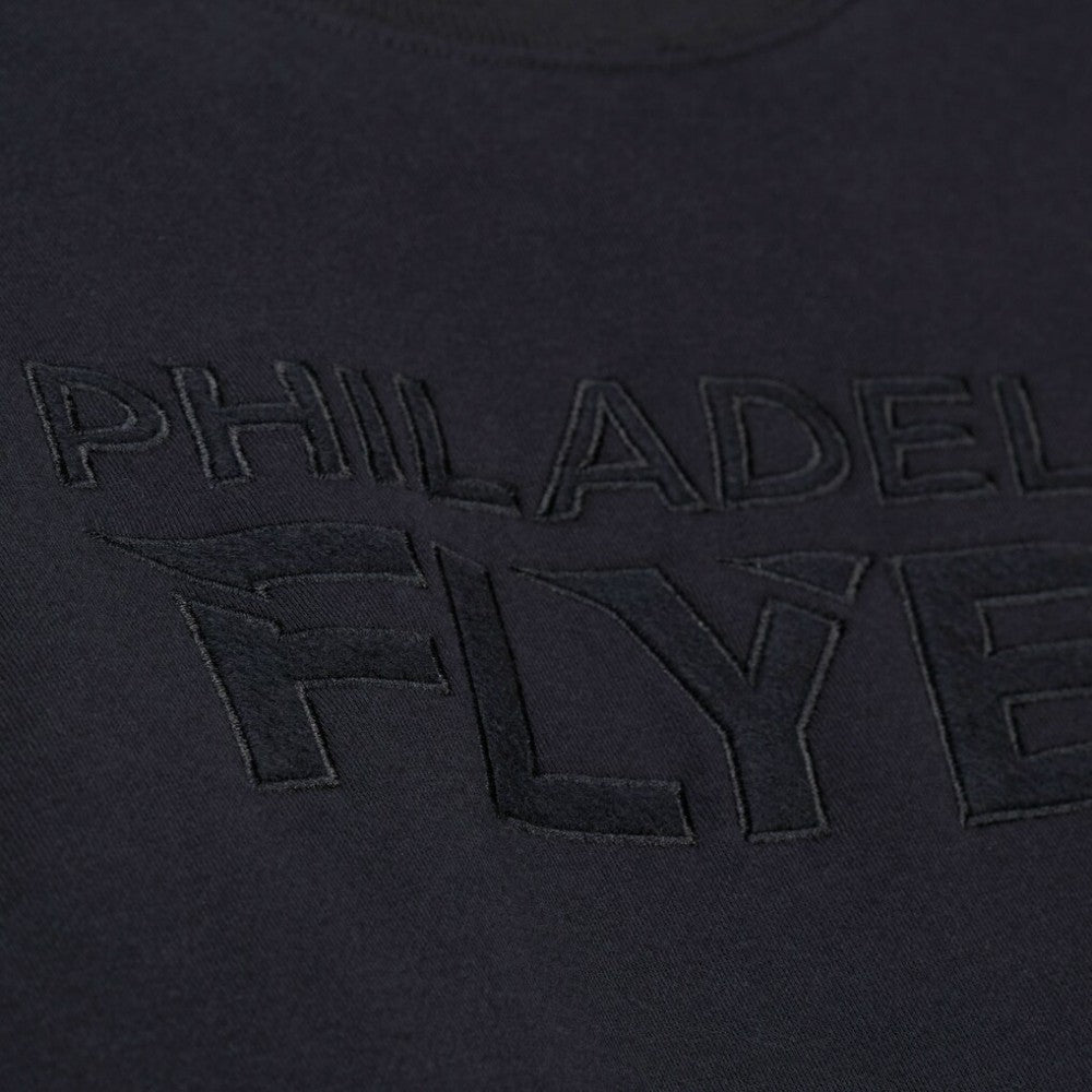 NHL Philadelphia Flyers Mitchell & Ness Phantom Fleece Crew Neck Sweatshirt