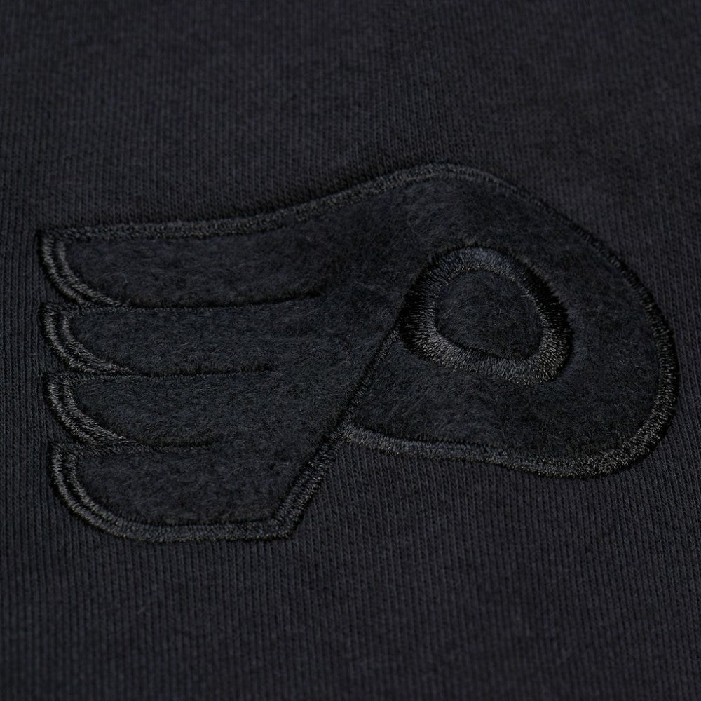 NHL Philadelphia Flyers Mitchell & Ness Phantom Fleece Crew Neck Sweatshirt