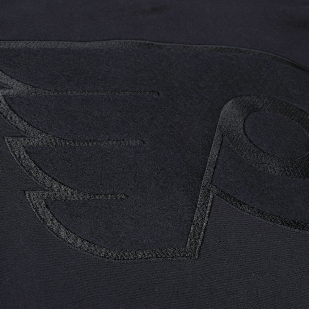 NHL Philadelphia Flyers Mitchell & Ness Phantom Fleece Crew Neck Sweatshirt