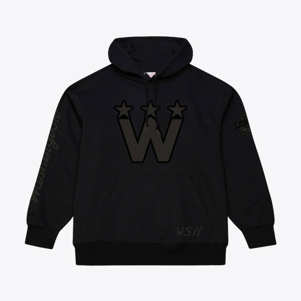 NHL Washington Capitals Mitchell & Ness Phantom Fleece Hoodie