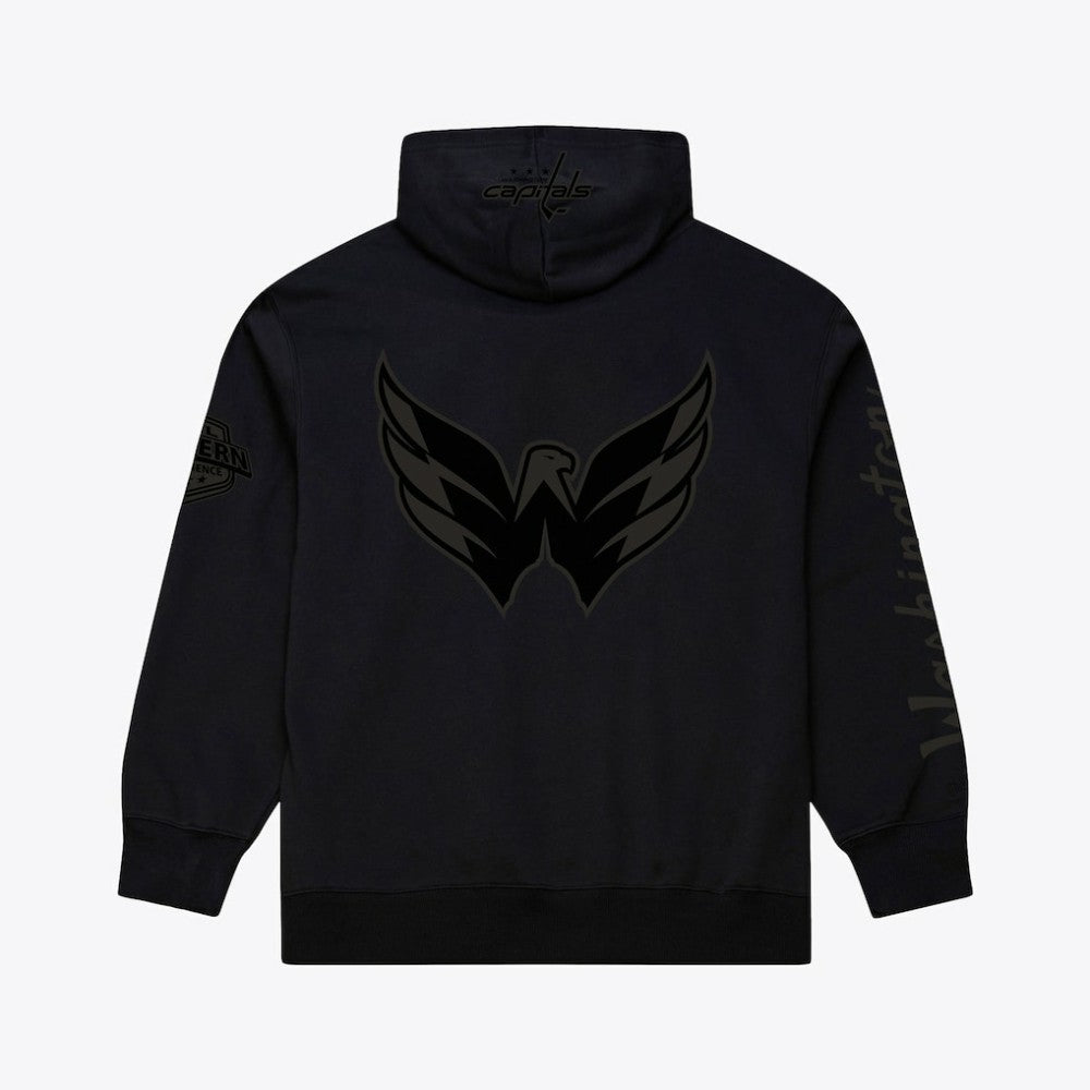 NHL Washington Capitals Mitchell & Ness Phantom Fleece Hoodie