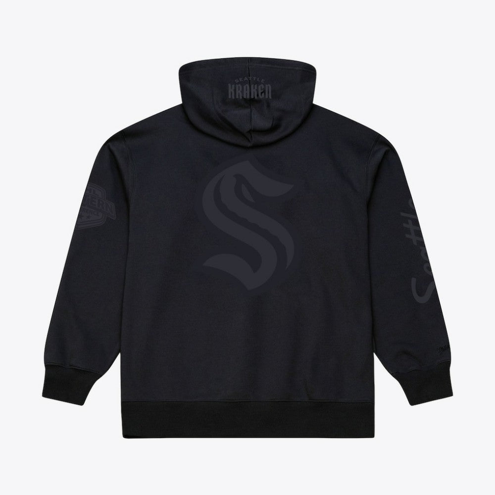 NHL Seattle Kraken Mitchell & Ness Phantom Fleece Hoodie