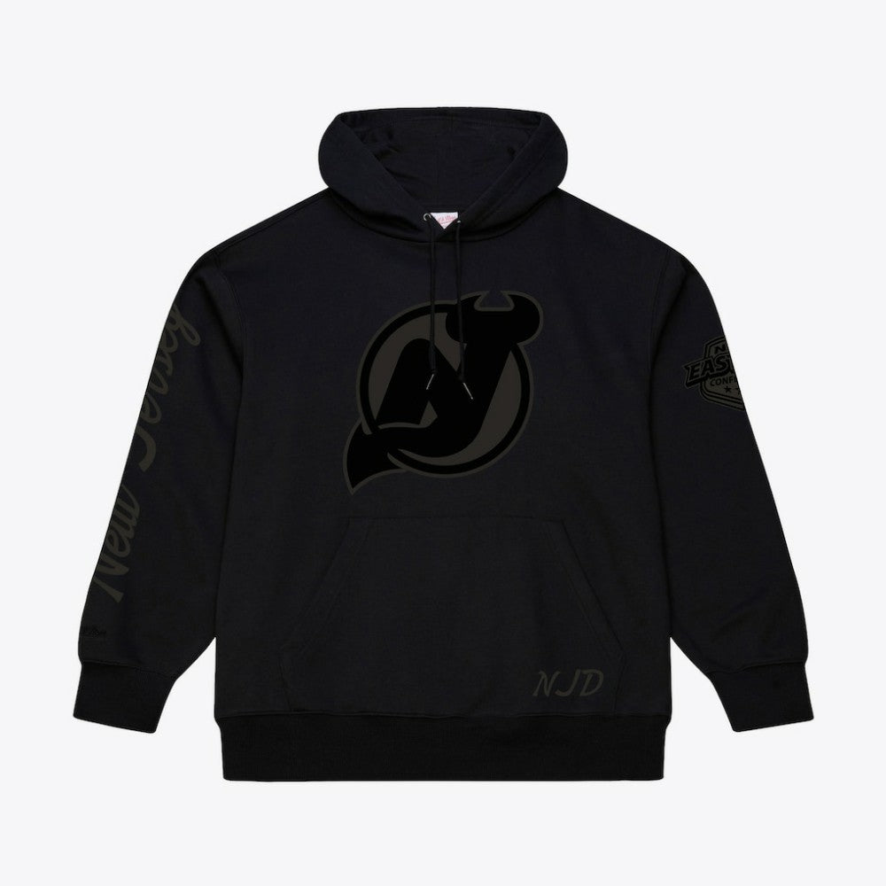 NHL New Jersey Devils Mitchell & Ness Phantom Fleece Hoodie