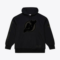 NHL New Jersey Devils Mitchell & Ness Phantom Fleece Hoodie