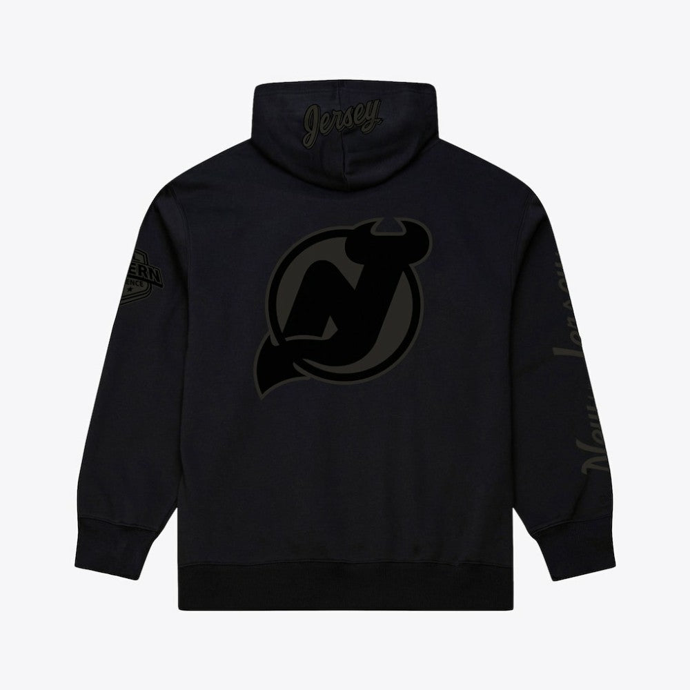 NHL New Jersey Devils Mitchell & Ness Phantom Fleece Hoodie