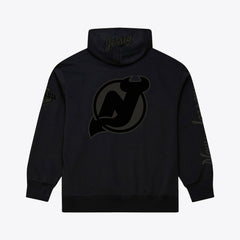 NHL New Jersey Devils Mitchell & Ness Phantom Fleece Hoodie