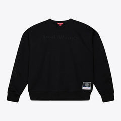 NHL Detroit Red Wings Mitchell & Ness Unisex Phantom Fleece Crew Neck Sweatshirt
