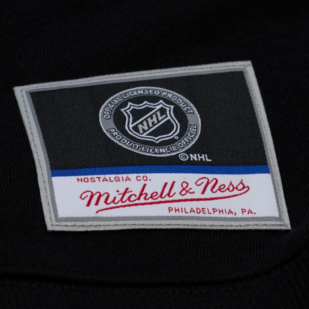 NHL Detroit Red Wings Mitchell & Ness Unisex Phantom Fleece Crew Neck Sweatshirt