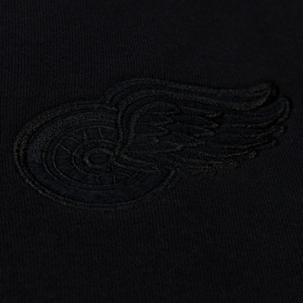 NHL Detroit Red Wings Mitchell & Ness Unisex Phantom Fleece Crew Neck Sweatshirt
