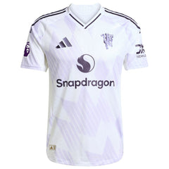 Bruno Fernandes Manchester United 2025/26 Away Player Jersey