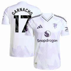 Alejandro Garnacho Manchester United 2025/26 Away Player Jersey