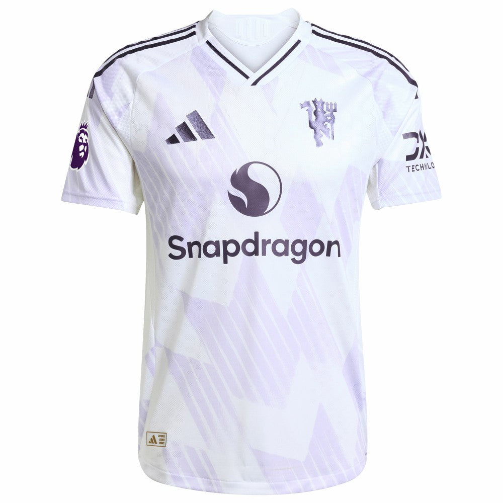 Kobbie Mainoo Manchester United 2025/26 Away Player Jersey