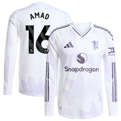 Amad Diallo Manchester United 2025/26 Away Long Sleeve Player Jersey